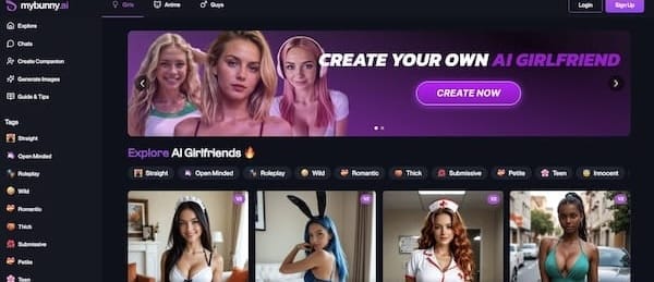 MyBunny.ai - Voice Chat AI Girlfriend